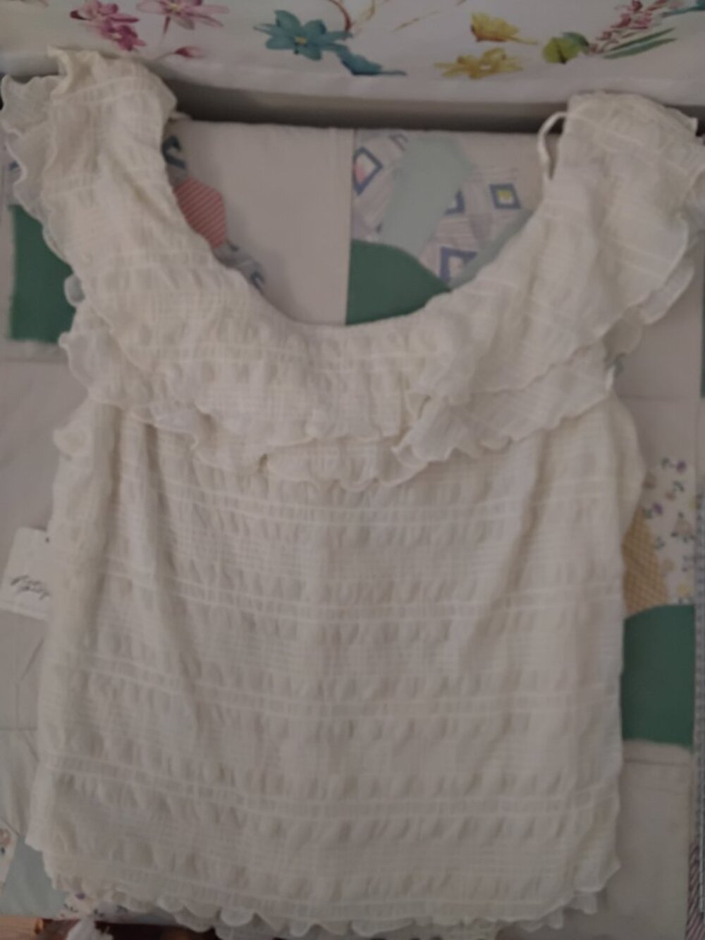 Free People Ruffle Tank - Picture 5 of 7